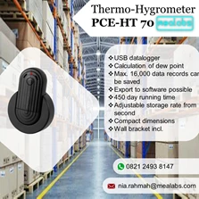 Thermo Hygrometer PCE-HT 70