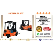 Forklift Electric Noblift Harga Distributor 