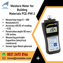 Moisture Meter for Building  Materials PCE-PMI 2