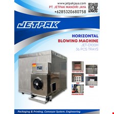 HORIZONTAL BLOWING MACHINE (JET-D100H)