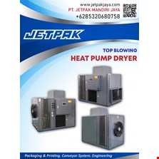 TOP BLOWING HEAT PUMP DRYER