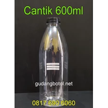 Botol Cantik 600ml Tebal