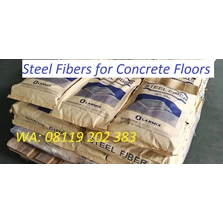 Concrete steel fiber Lanmix UF075-6080NP serat baja beton 20kg