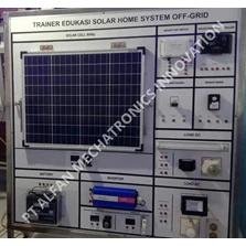 Trainer Edukasi Solar Home System off grid 50WP