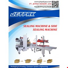 SEALING & SIDE SEALING MACHINE