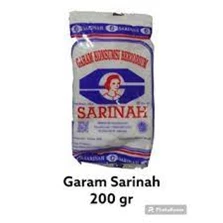 Distributor Garam Sarinah Kemasan 200 gr