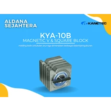 KANETEC KYA-10B MAGNETIC V & SQUARE BLOCK