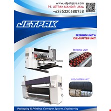 FEEDING UNIT & DIE-CUTTER UNIT