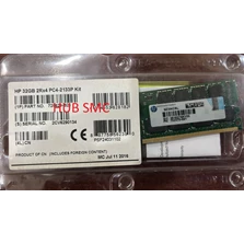 HP 32GB (1x32GB) Dual Rank x4 DDR4-2133 Memory Kit 728629-B21