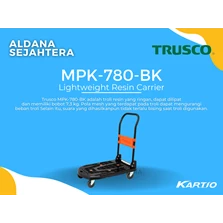 TRUSCO MPK-780-BK LIGHTWEIGHT RESIN CARRIER