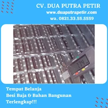Supplier Baneser / Tali Straping Besi 25mmx3mmx90cmx6mtr Surabaya