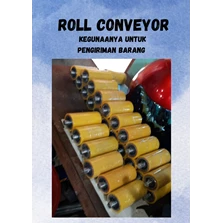 Roll Conveyor / Roller Conveyor Belt Fleksibel