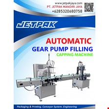 Automatic Gear Pump Filling Capping Machine