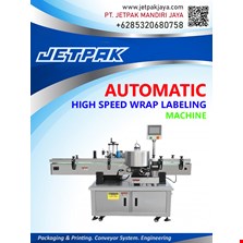 Automatic High Speed Wrap Labeling Machine