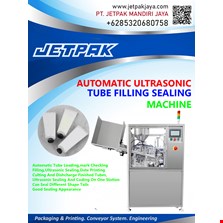 Automatic Ultrasonic Tube Filling sealing Machine