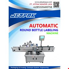 Automatic Round Bottle Labeling Machine JET-01