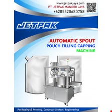 Automatic Spout Pouch Filling Capping Machine JET-01