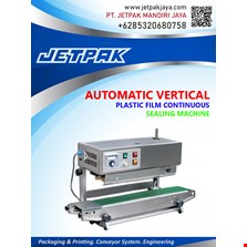 Automatic Vertical Plastic Film Continuous Sealing Machine