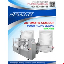 Automatic Standup Pouch Filling Sealing Machine