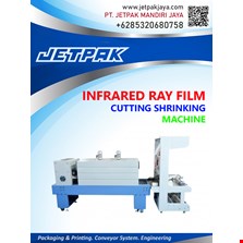 Infrared Ray Film Cutting Shrinking Machine