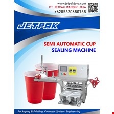 Semi Automatic Cup Sealing Machine