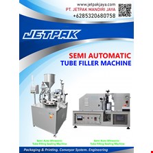 Semi Automatic Tube Filler Machine