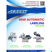Semi Automatic Labeling Machine Series