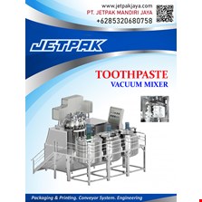 Toothpaste Vacuum Mixer