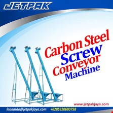 Carbon Steel Screw Conveyors Machine 