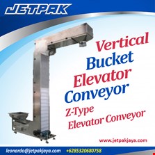 Vertical Bucket Elevator Conveyor Z-Type Elecator Conveyor 