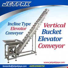Vertical Bucket Elevator Conveyor Incline Type Elevator Conveyor