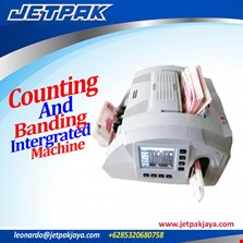 Strapping Banding Counting And Banding Integrated Machine 