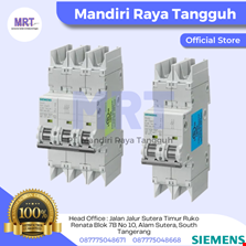Accessories for MCB 5SJ4, 5SY and 5SP Siemens