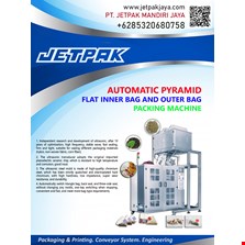 Automatic Pyramid Flat Inner Bag And Outer Bag Packing Machine 