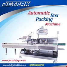 Automatic Box Packing Machine