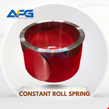 CONSTANT FORCE ROLL SPRING