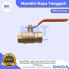 Ball Valve Onda