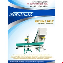 Incline  Belt Packing Machine