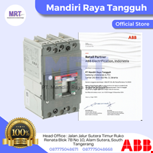 Molded Case Circuit Breaker Sace Tmax T Series ABB