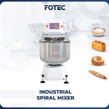 Industrial Spiral Mixer 200/260 L