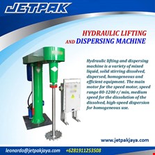 Hydraulic Lifting and Dispersing Machine.