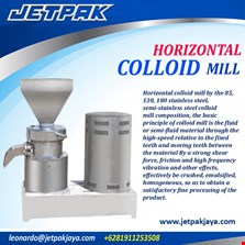 HORIZONTAL COLLOID MILL
