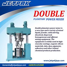 DOUBLE PLANERAT POWER MIXER