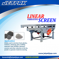 Linear Vibrating Screen