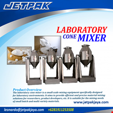 Labolatory Cone Mixer