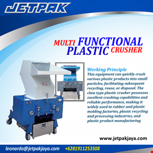 Multi Functional Plastic Crusher