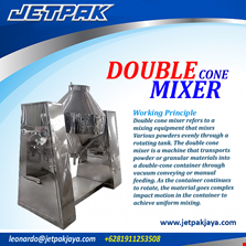 Double Cone Mixer JET