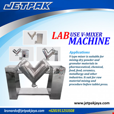 Lab Use V-Mixer Machine