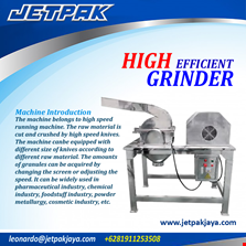 High Effeciency Grinder