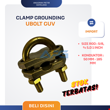 Clamp Grounding Ubolt Kodok GUV